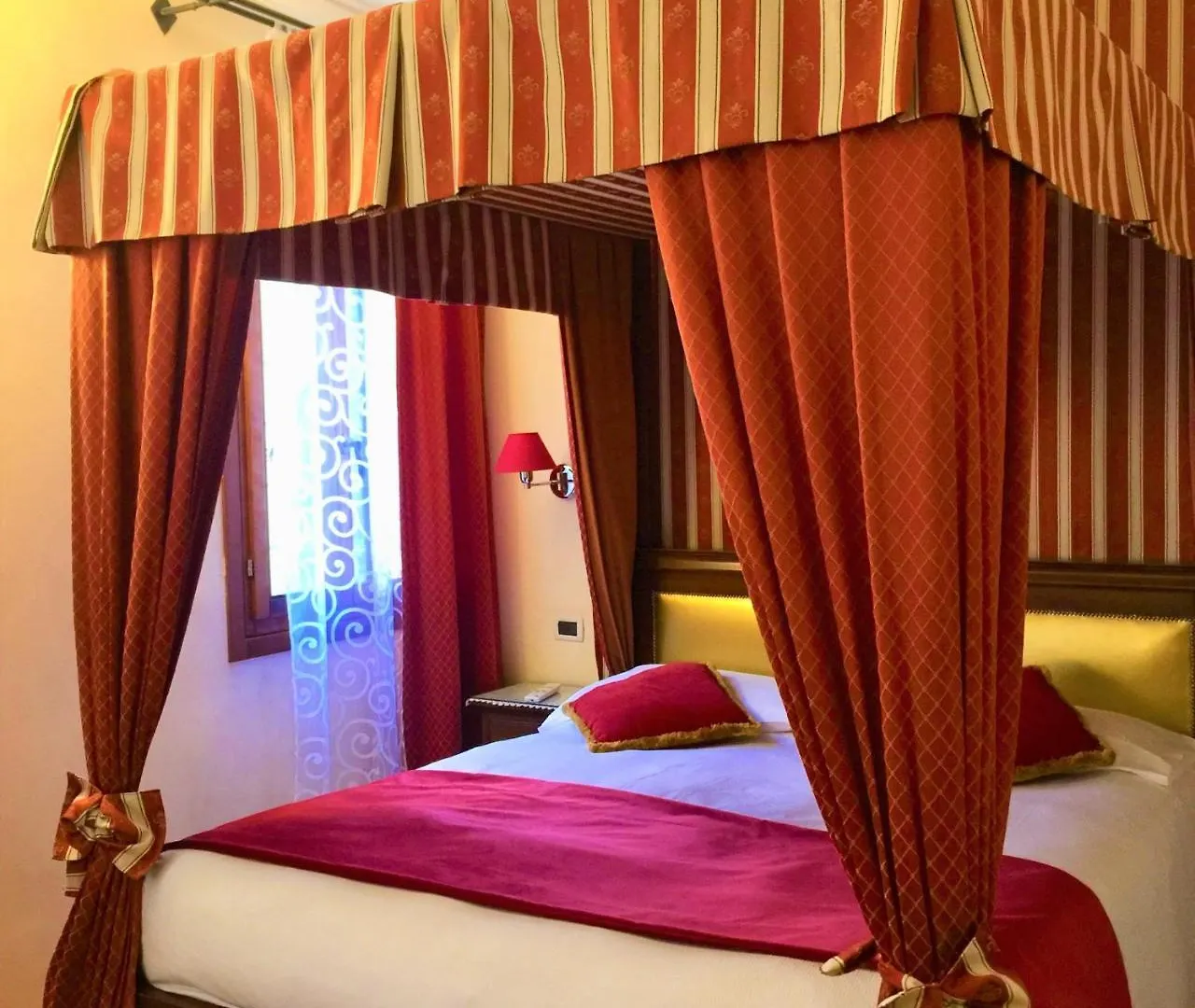 Residenza Rivo Alto location